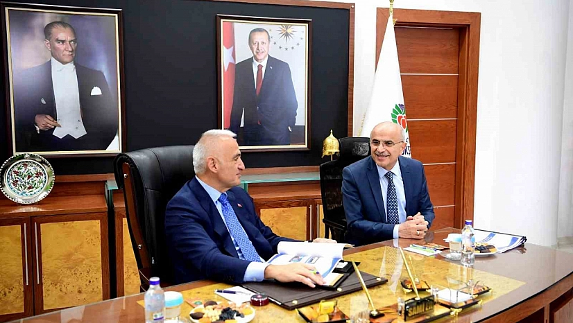 Ersoy'dan Başkan Er'e ziyaret