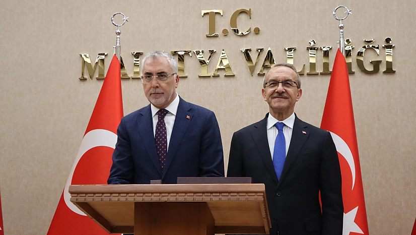 Bakan Işıkhan, Malatya'da