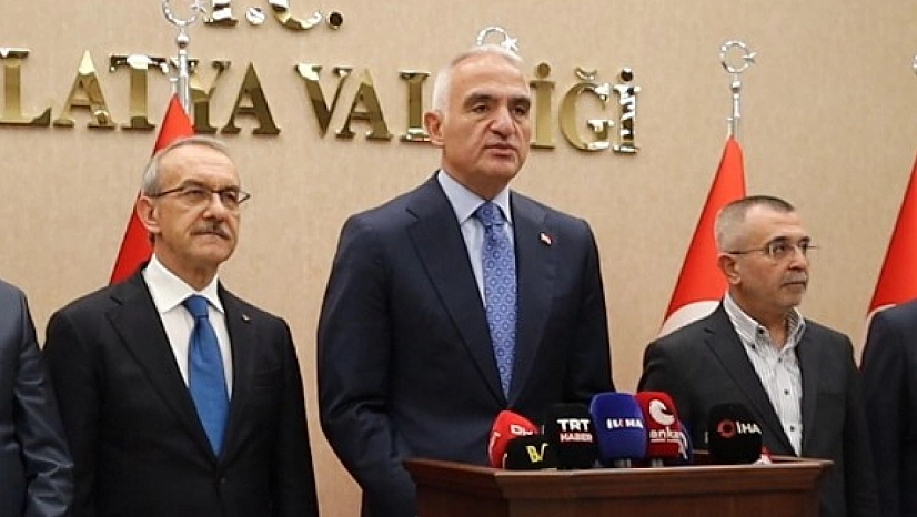 Bakan tarih verdi: Malatyalılar yeniden eserlerine kavuşuyor!