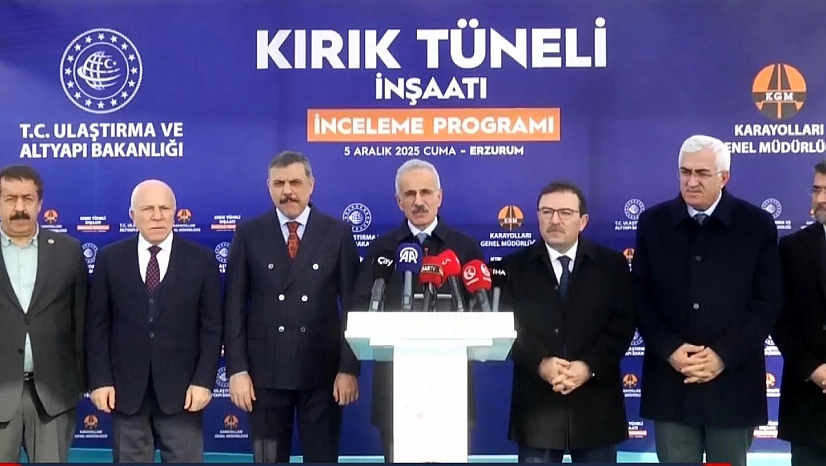 Bakan Uraloğlu'ndan hızlı tren müjdesini