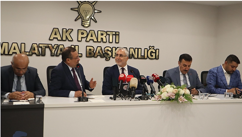 Bakan Vedat Işıkhan'dan Malatya'ya istihdam müjdesi! Yeni projeler geliyor
