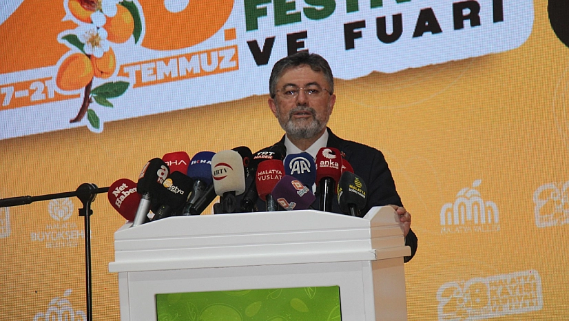 Malatya'da 28'inci Kayısı Festivali başladı