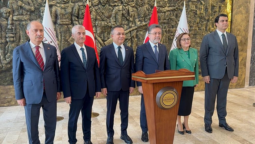 Bakan Yumaklı, Gaziantep'te