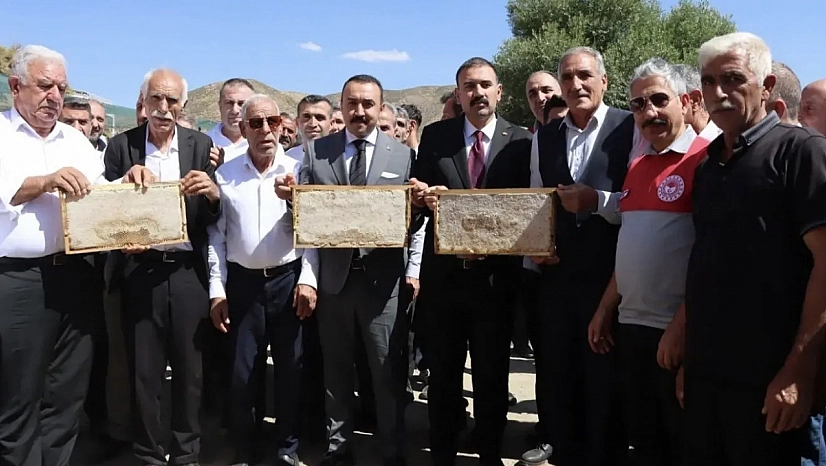 Bal hasadı şenliği gerçekleştirildi
