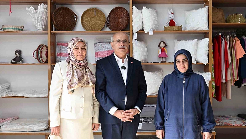 Bir kuruş komisyon alınmayacak: Malatya'da üreten kadınlara büyük destek