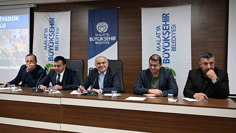 Malatya Büyükşehir'den Tarımsal Üretime Büyük Destek