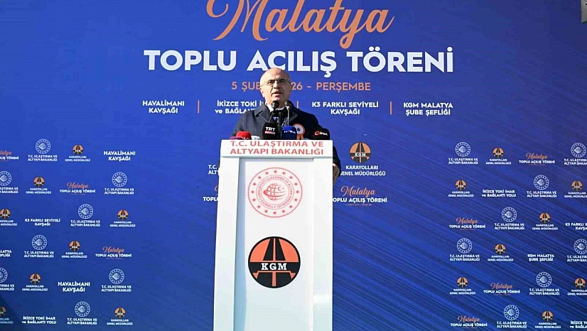 Malatya'ya alternatif yol! Trafik yükü hafifleyecek..