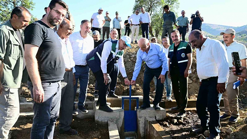 Malatya'da Tarıma Can Suyu: 303 Milyon TL'lik Sulama Yatırımı