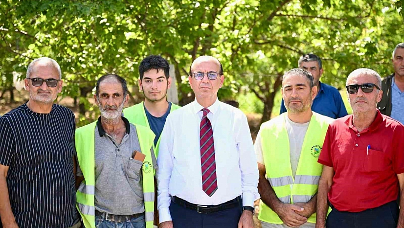 Yeşilyurt Belediyesi 3 bin 400 metrekare kilit taşı döşedi