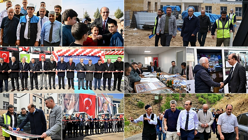 Başkan Geçit: '2026, Yeşilyurt'ta Yatırım ve Dönüşümün Hız Kazandığı Yıl Olacak'