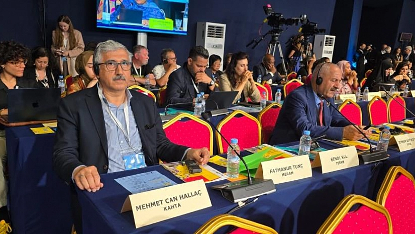 Başkan Hallaç, UCLG Dünya Kongresi'ne katıldı