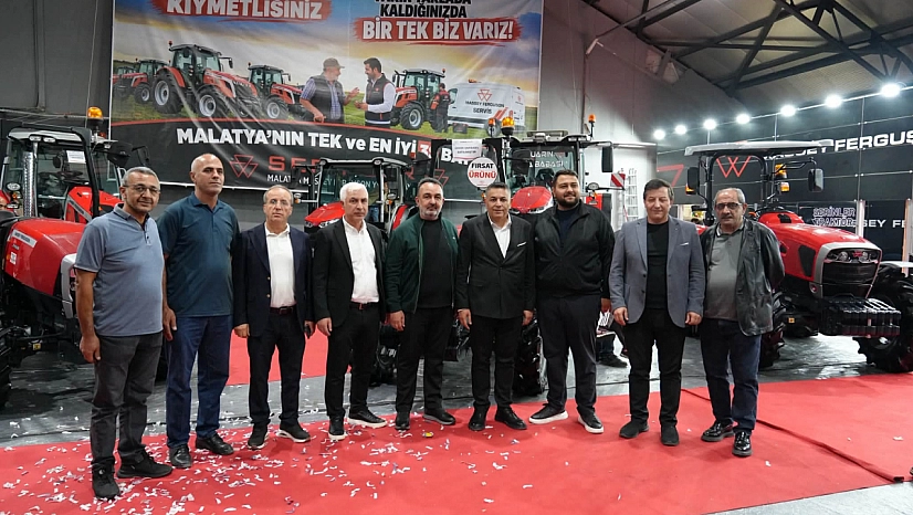Başkan Sadıkoğlu, 14. Malatya Tarım Fuarı'nda stantları gezdi