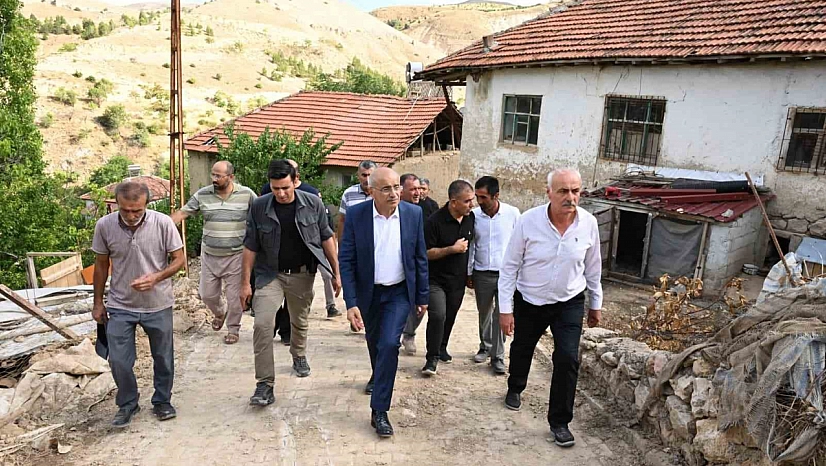 Sami Er sahaya indi! Kocaözü mahallesi için tüm imkanlar seferber edildi!