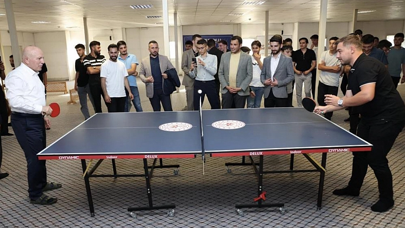 Başkan Sekmen Pasinler'de gençlerle buluştu