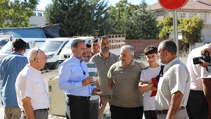 Başkan Şerifoğulları vatandaşlarla buluştu