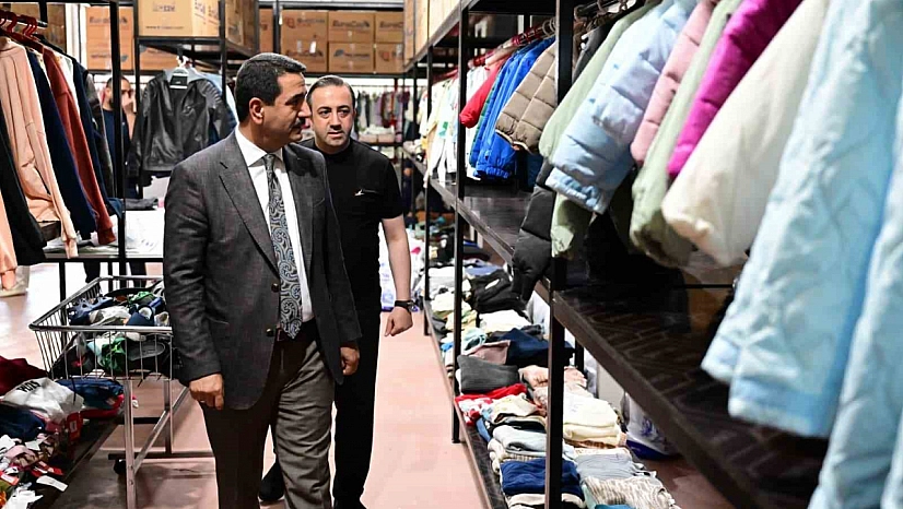 600 metrekarelik alanda kuruldu: 8 ayda 60 milyon TL'lik destek sağladı