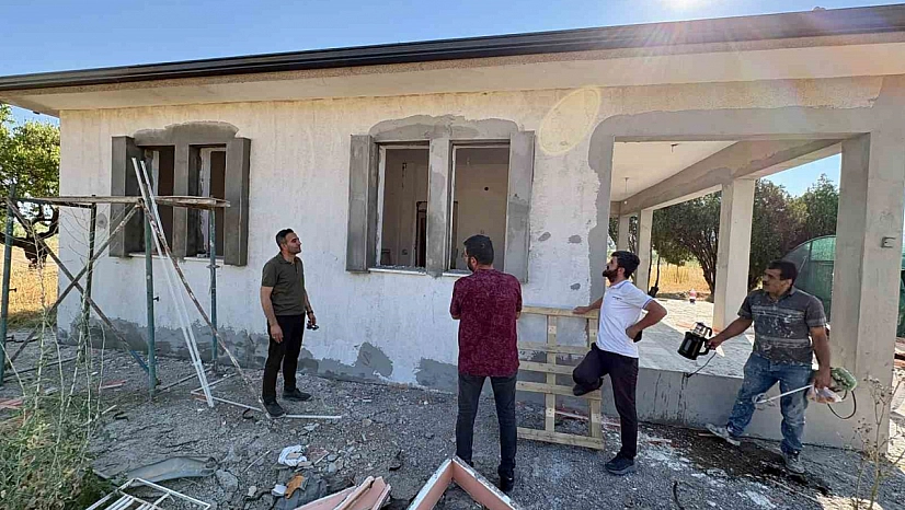 Başkan Ulutaş, sahadaki çalışmaları inceledi