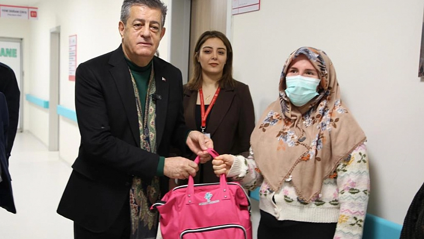 Başkan Yarka'dan ailelere ilk gün desteği