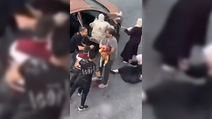 Batı Şeria'da 7 aylık bebeğin öldürdüğü saldırının görüntüleri ortaya çıktı