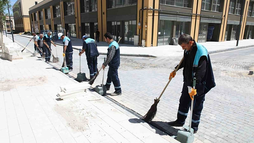 Görenler tanıyamadı: Akpınar Çarşısı ışıl ışıl oldu