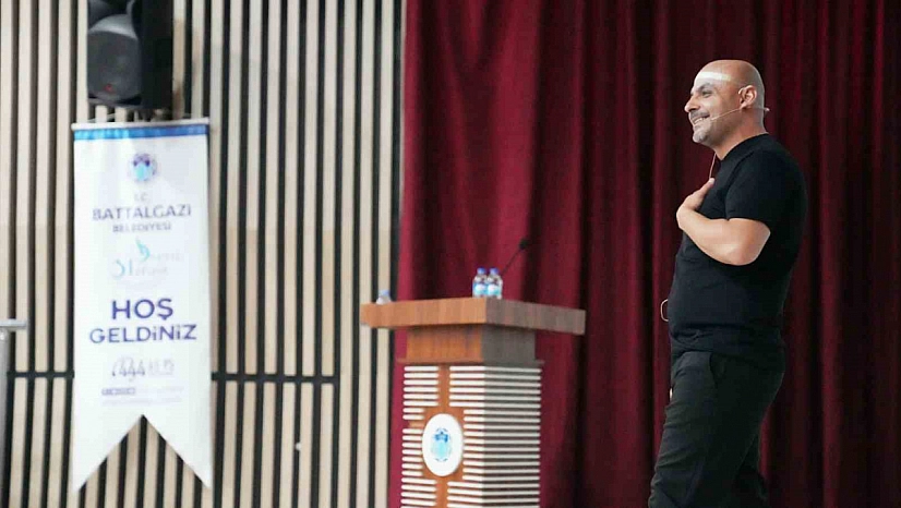 Battalgazi'den gençlere moral aşısı: Sınav yolunda 'Güç Senin İçinde'