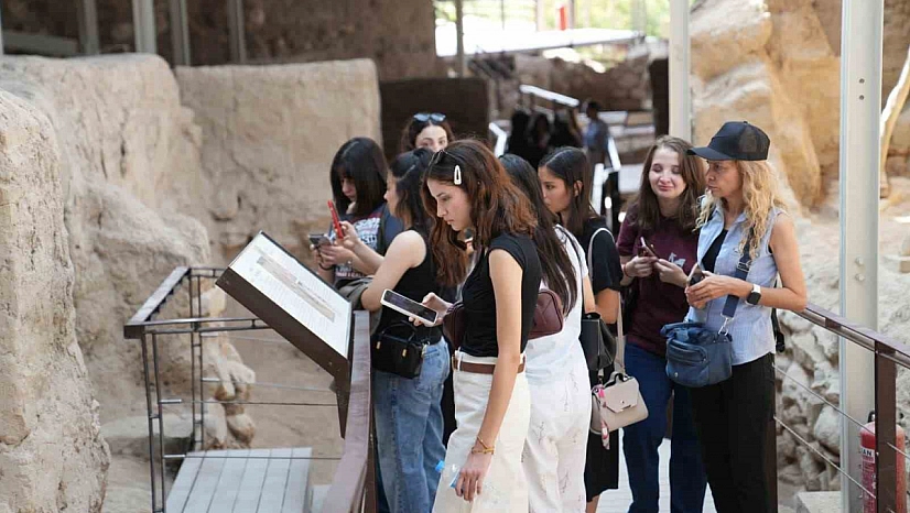 Üniversite öğrencileri Battalgazi'nin tarihine yolculuk yaptı