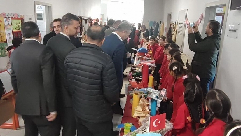 Minik Eller Yerli Ürünler sergisi açıldı