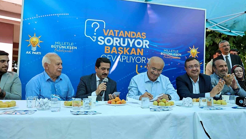Malatya'nın 100 yıllık su sorununa 3,5 milyarlık çözüm
