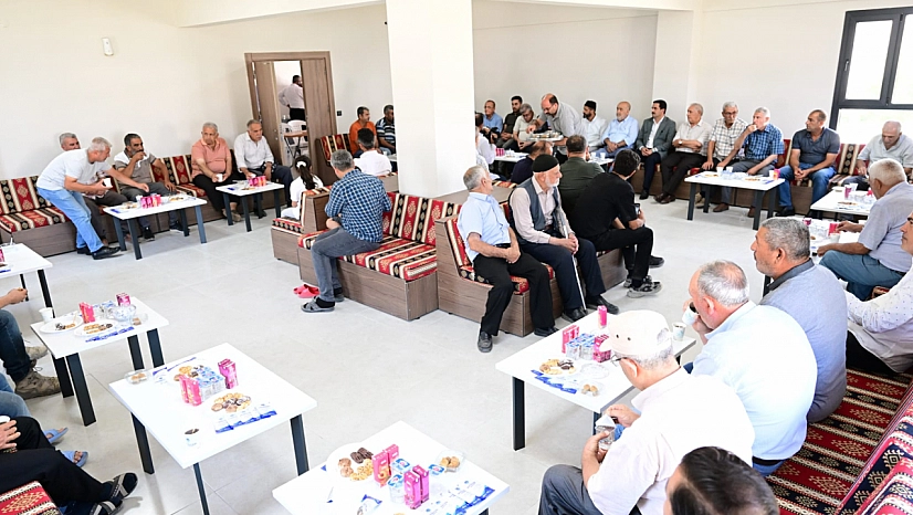 Battalgazi'de 200 kişilik modern taziye evi hizmete açıldı