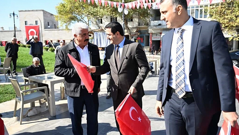 Battalgazi'de Cumhuriyet Coşkusu Zirvede: Taşkın'dan Vatandaşlara Milli Birlik Mesajı