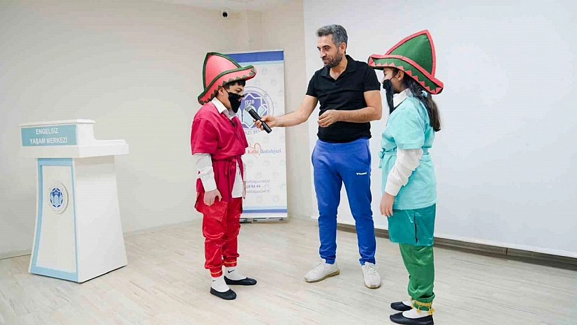 Malatya'da 'Sahne Senin' Engelsiz Yetenek Yarışması