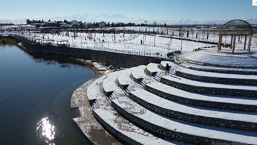 Battalgazi'de kartpostallık görüntüler çıktı