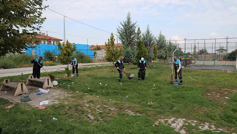 Battalgazi'de mahalleler pırıl pırıl