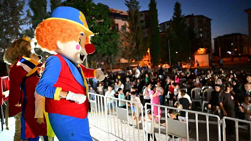 Battalgazi'de yaz eğlencesi mahallelere taşındı
