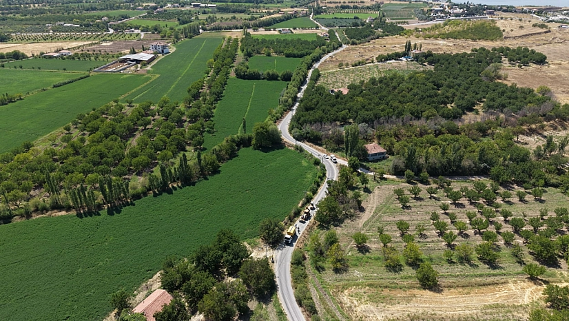 Battalgazi'de yol bakım ve asfalt çalışmaları hız kesmiyor
