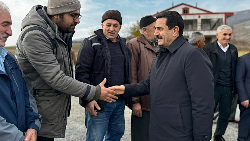 Battalgazi'yi mahalle mahalle geziyor