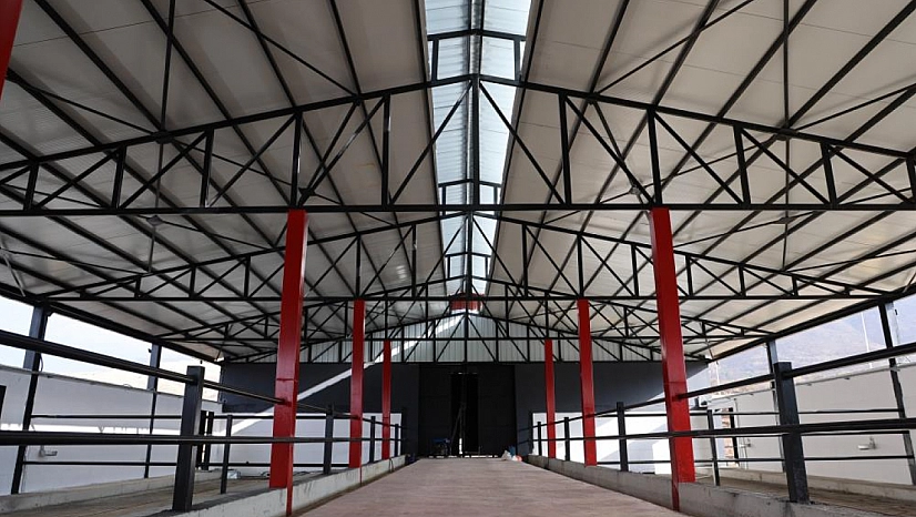 Besi OSB'de çalışmalar hızlandı