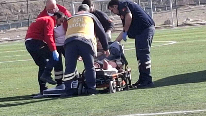 78 yaşındaki hasta ambulans helikopterle Malatya'ya sevk edildi