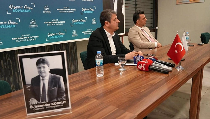 Poyraz, Adıyaman'ın 2026 vizyon toplantısına katıldı