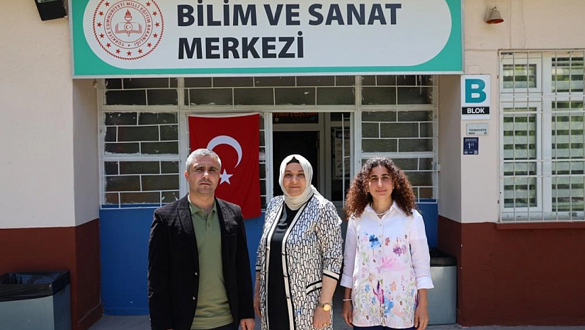Bilim ve Sanat Merkezi'nden 3'lü TUBİTAK zaferi