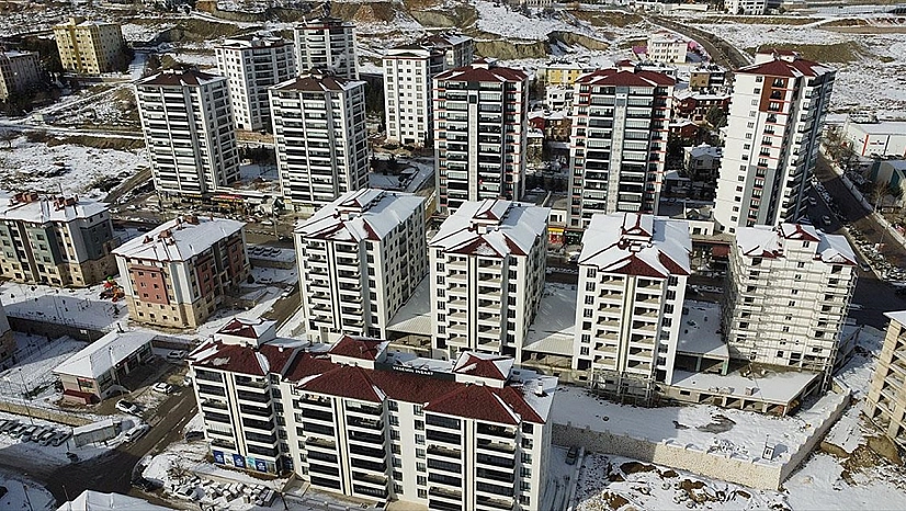 Bin 316 aile 'Yerinde Dönüşüm Projesi' ile evlerine yerleşti