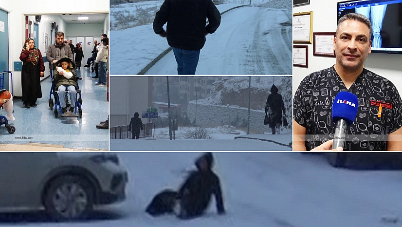 Bir Adım Hayat Kurtarabilir: Kış Aylarında Düşmelere Dikkat