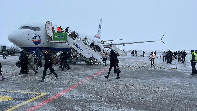 Bir yılda 1 milyon 60 bin 905 kişi uçtu