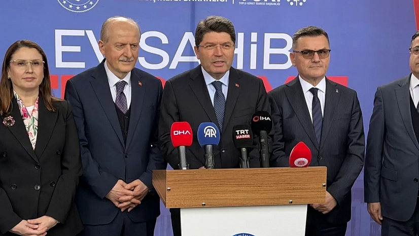 'Biz yargıyı birilerinin arka bahçesi olmaktan çıkardık'