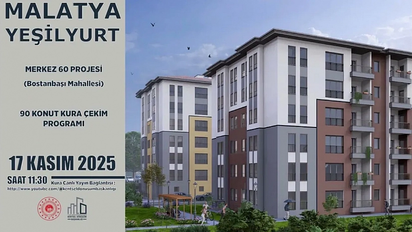 Bostanbaşı'nda Beklenen Kura Çekildi: 90 Konutun Hak Sahipleri Belli Oldu!