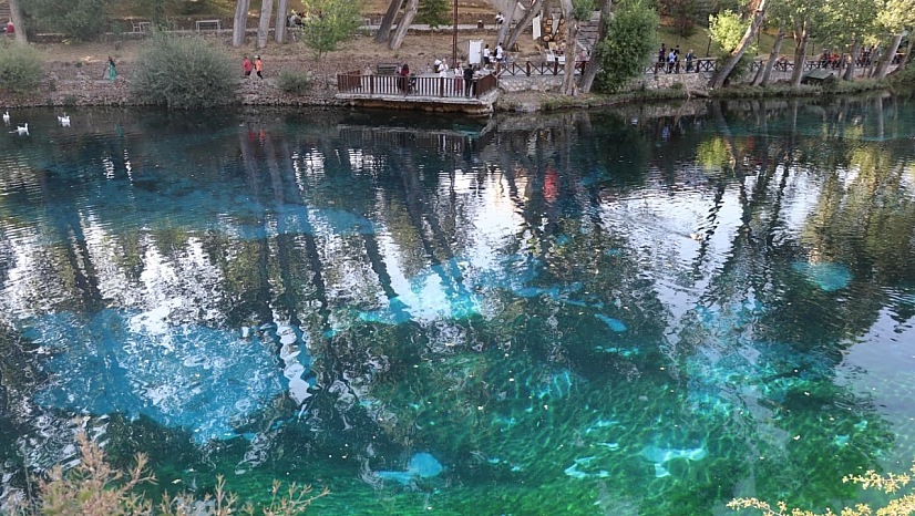 Bozkırın ortasındaki saklı cennet