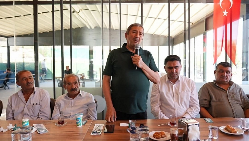 Başkan Bozkurt, Sayfiye Mahallesi'nde temaslarda bulundu