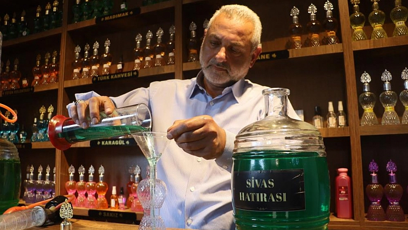 Bu kolonya Sivas kokuyor