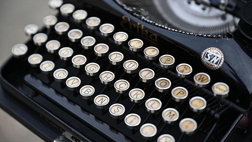 Bülent Ecevit'in daktilosu Ulucanlar Cezaevi Müzesi'nde