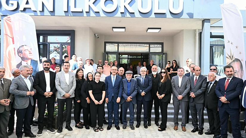 Bülent Erdoğan İlkokulu açıldı